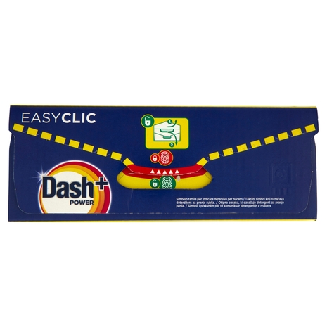 Dash Power Detersivo Lavatrice in Polvere, Tecnologia Anti-Residui, 71 Lavaggi 3550 g